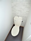 トイレ新品に入替 山下荘