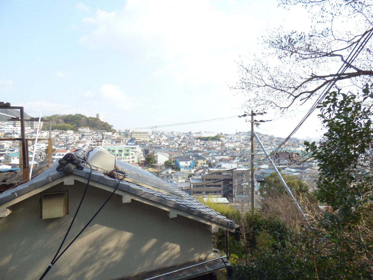 眺望良好で日当たり良好 山下荘