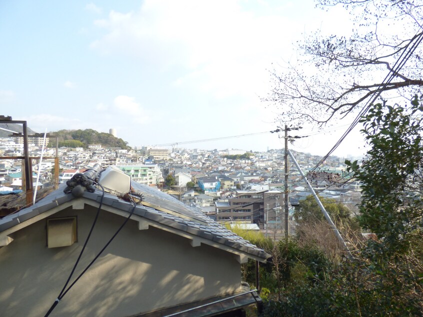 眺望良好で日当たり良好 山下荘