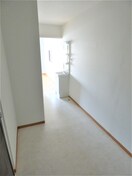少し広めの廊下 山下荘