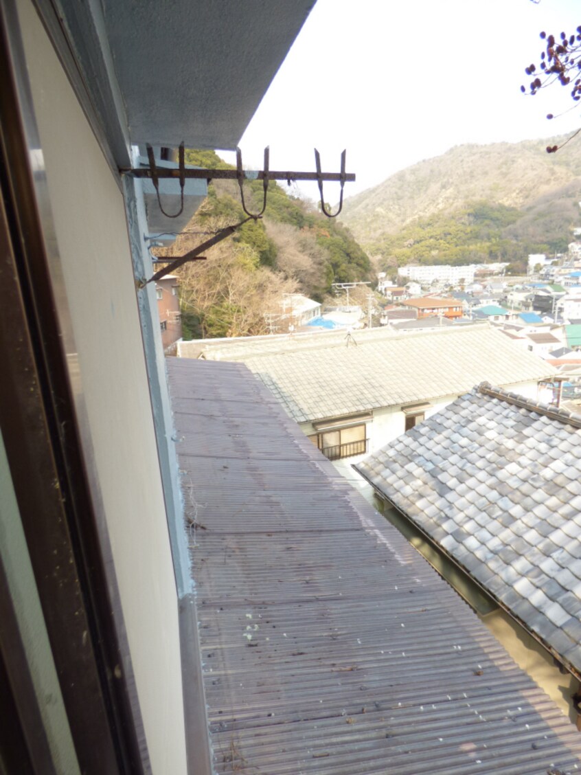 物干し場 山下荘