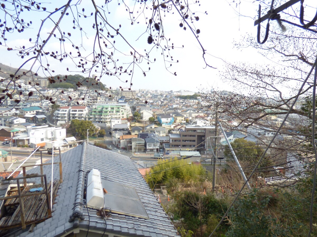 眺望良好で日当たり良好 山下荘