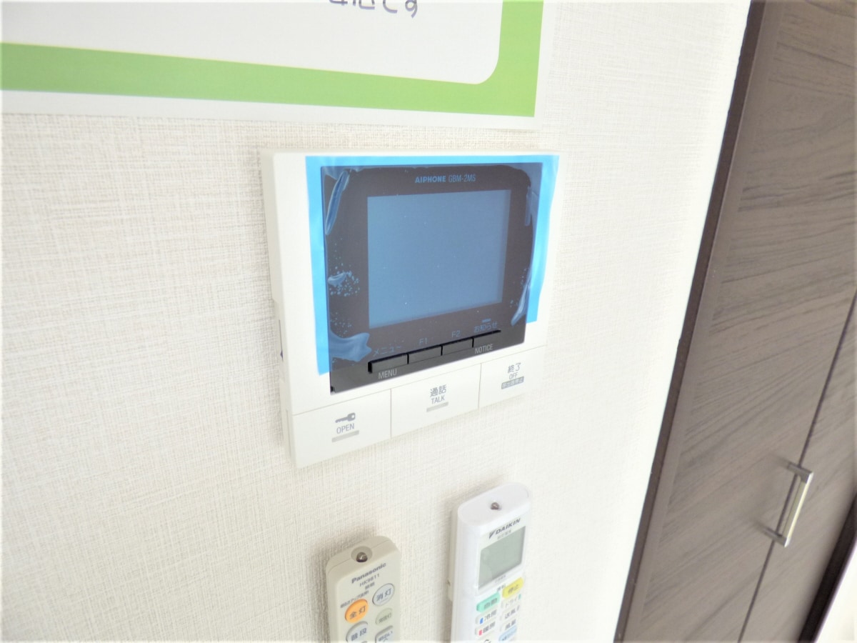 オートロック連動ＴＶモニターホン ＬｅＬｉｅｎＩｔａｙａｄｏ