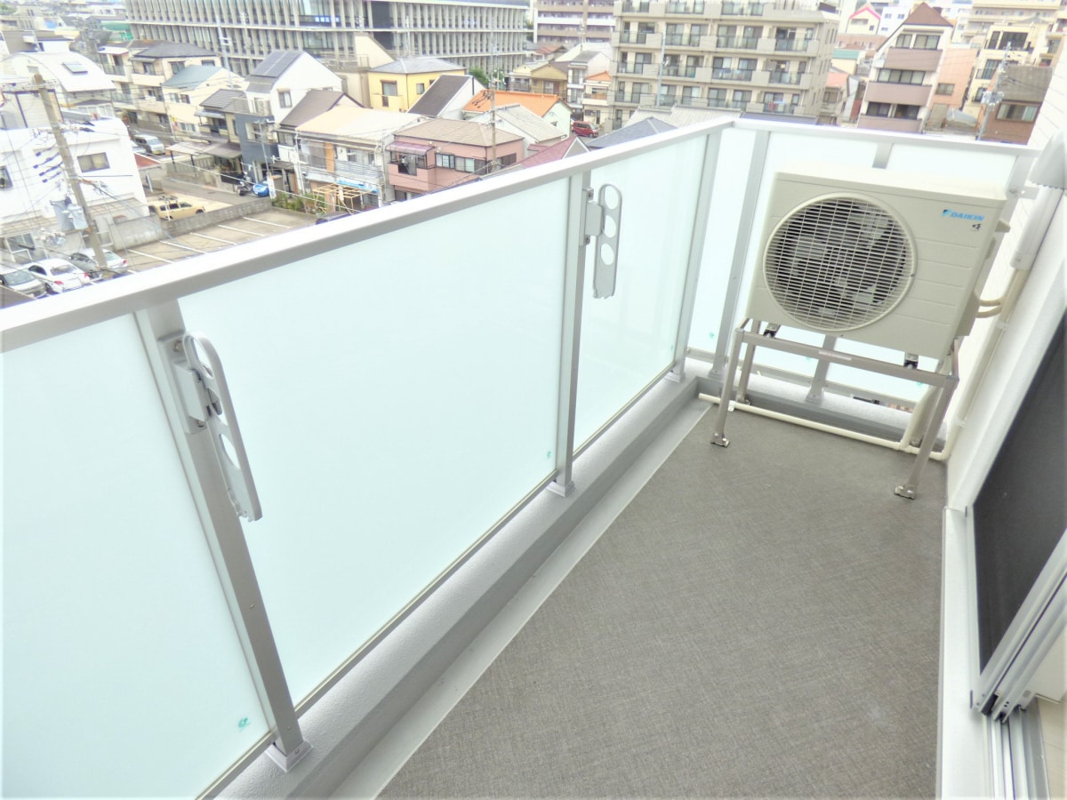 南西向きバルコニーで日当たり良好 ＬｅＬｉｅｎＩｔａｙａｄｏ