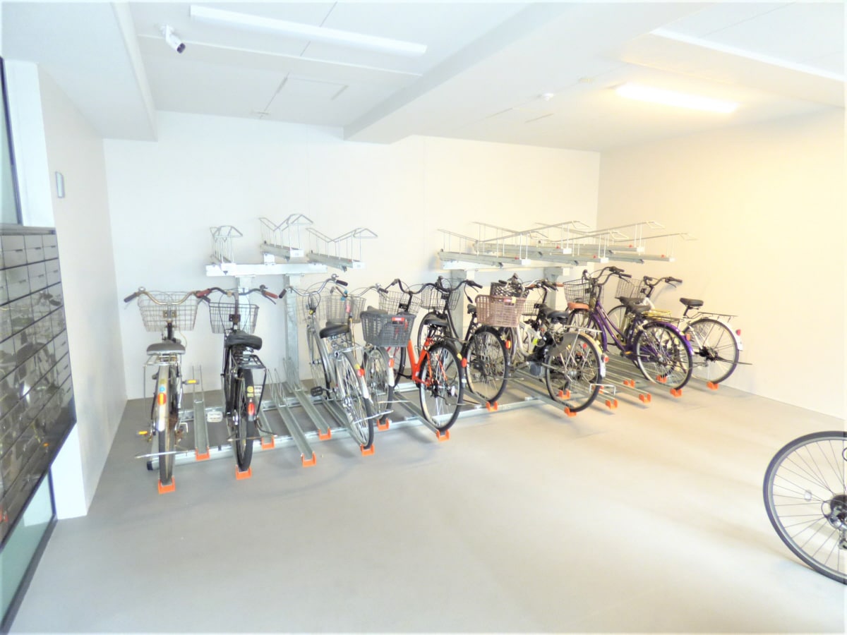 駐輪場 ＬｅＬｉｅｎＩｔａｙａｄｏ