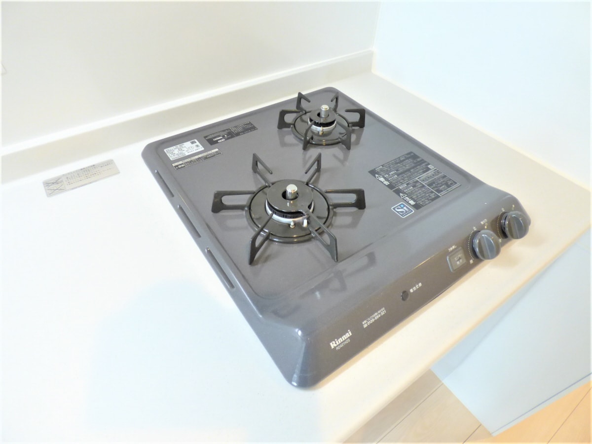 ２口ガスコンロ ＬｅＬｉｅｎＩｔａｙａｄｏ