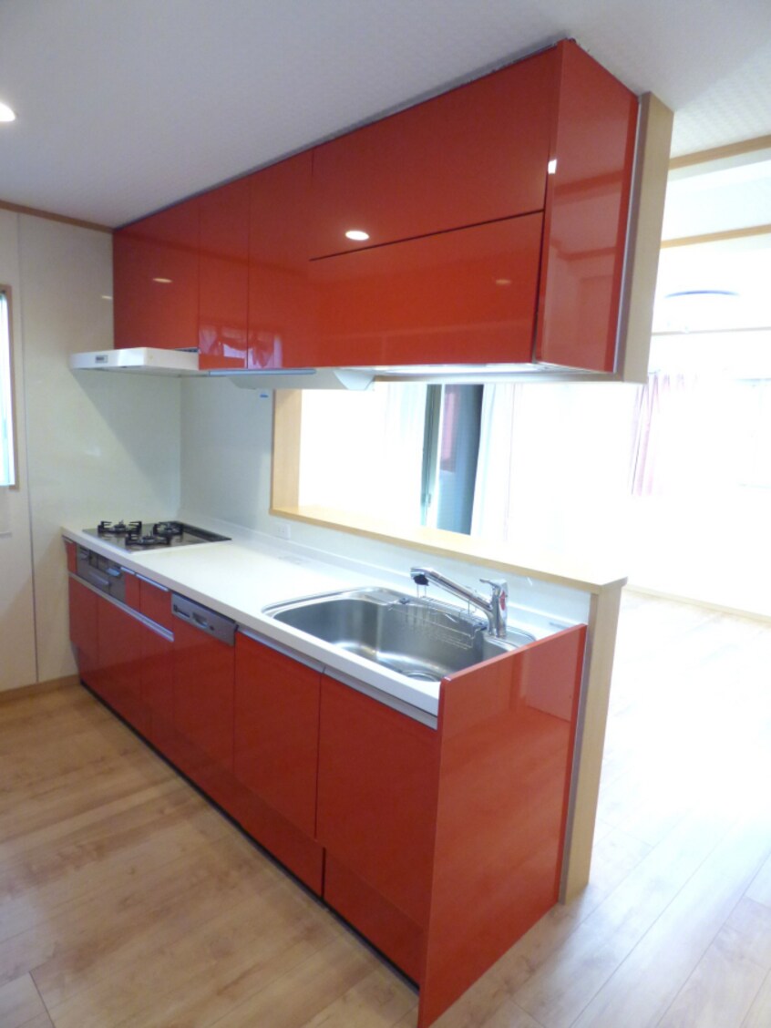 ３口ガス食洗器付カウンターシステムキッチン 須磨寺町２丁目貸家