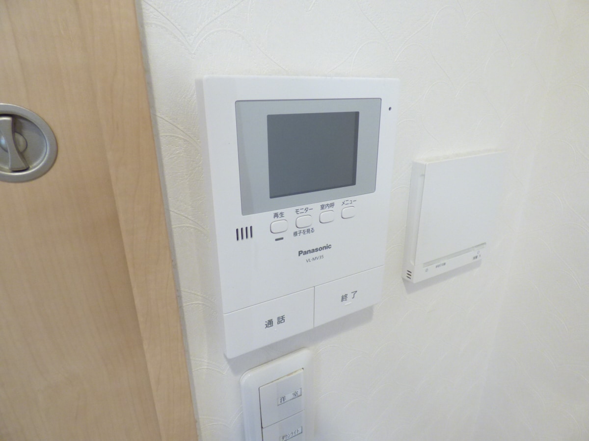 ＴＶモニターホン 須磨寺町２丁目貸家