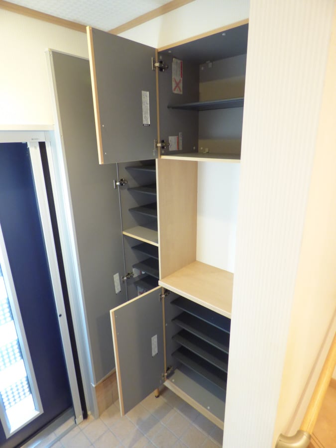 トールタイプのシューズボックス付 須磨寺町２丁目貸家