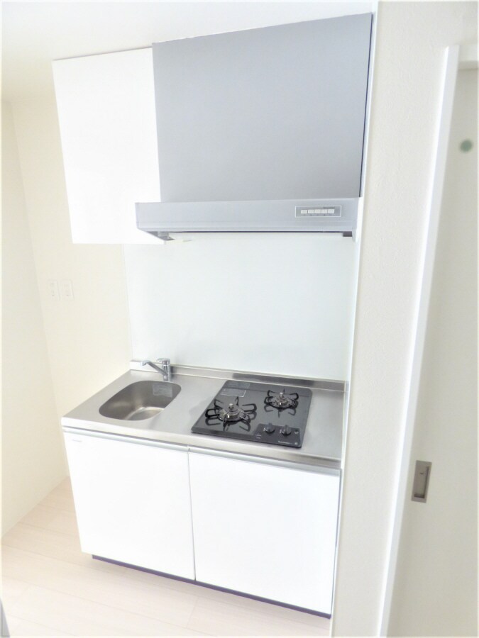 ２口ガスキッチン ワコーレヴィータ須磨月見山本町