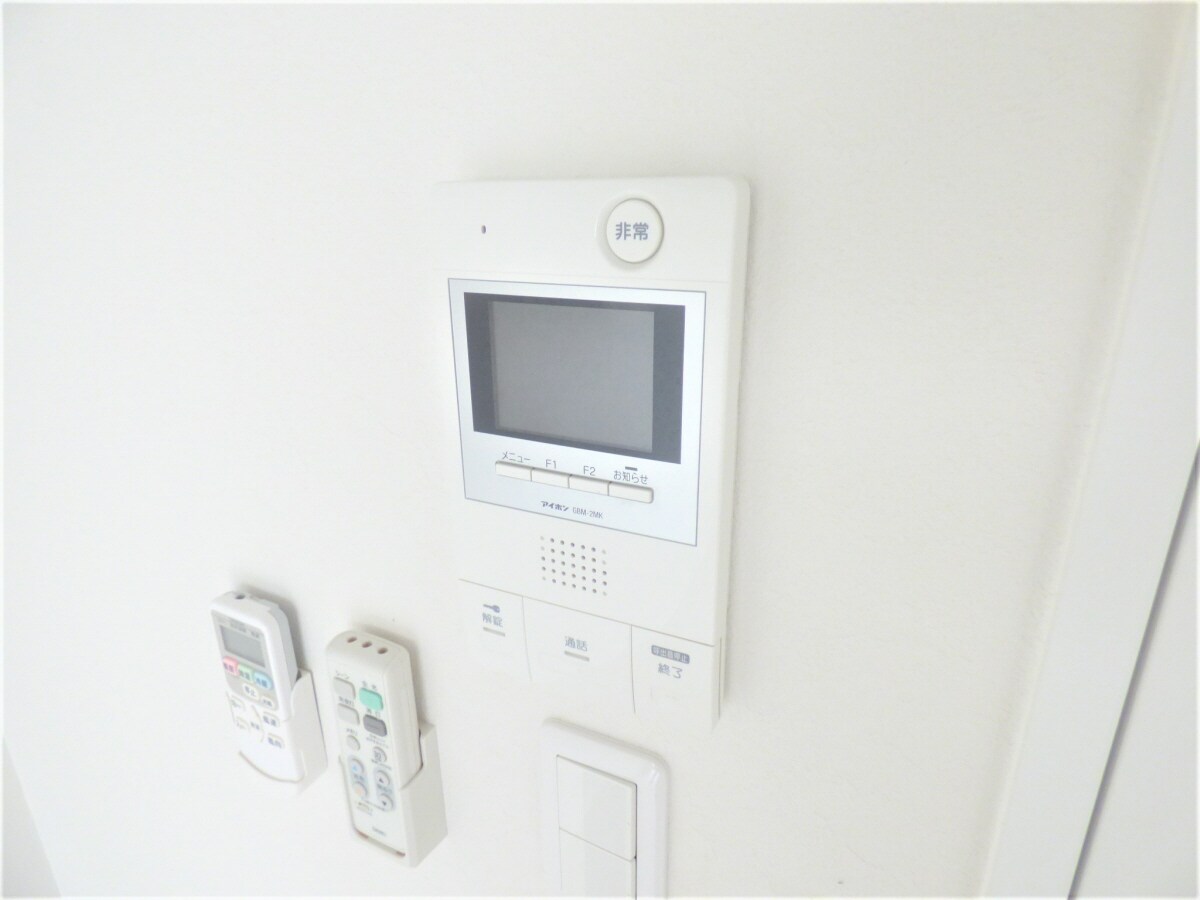 オートロック連動ＴＶモニターホン ワコーレヴィータ須磨月見山本町