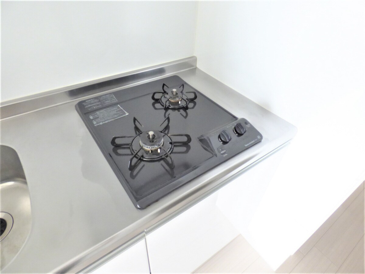 ２口ガスコンロ ワコーレヴィータ須磨月見山本町