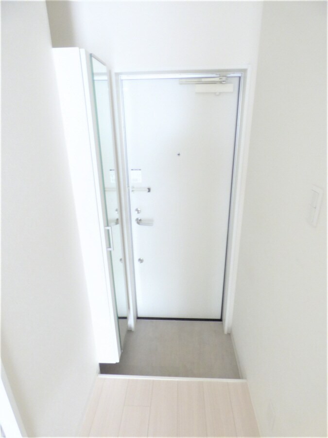 玄関ダブルロック ワコーレヴィータ須磨月見山本町