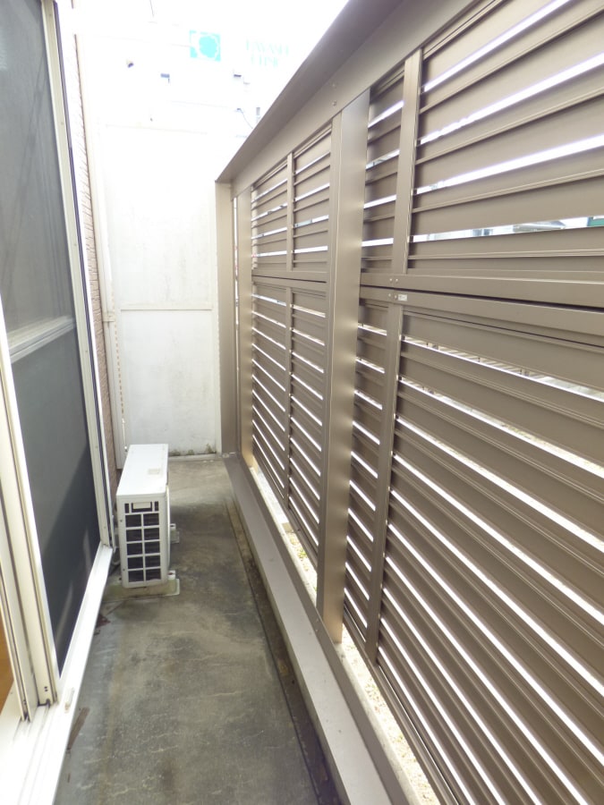 物干し場 秋桜ハイツ