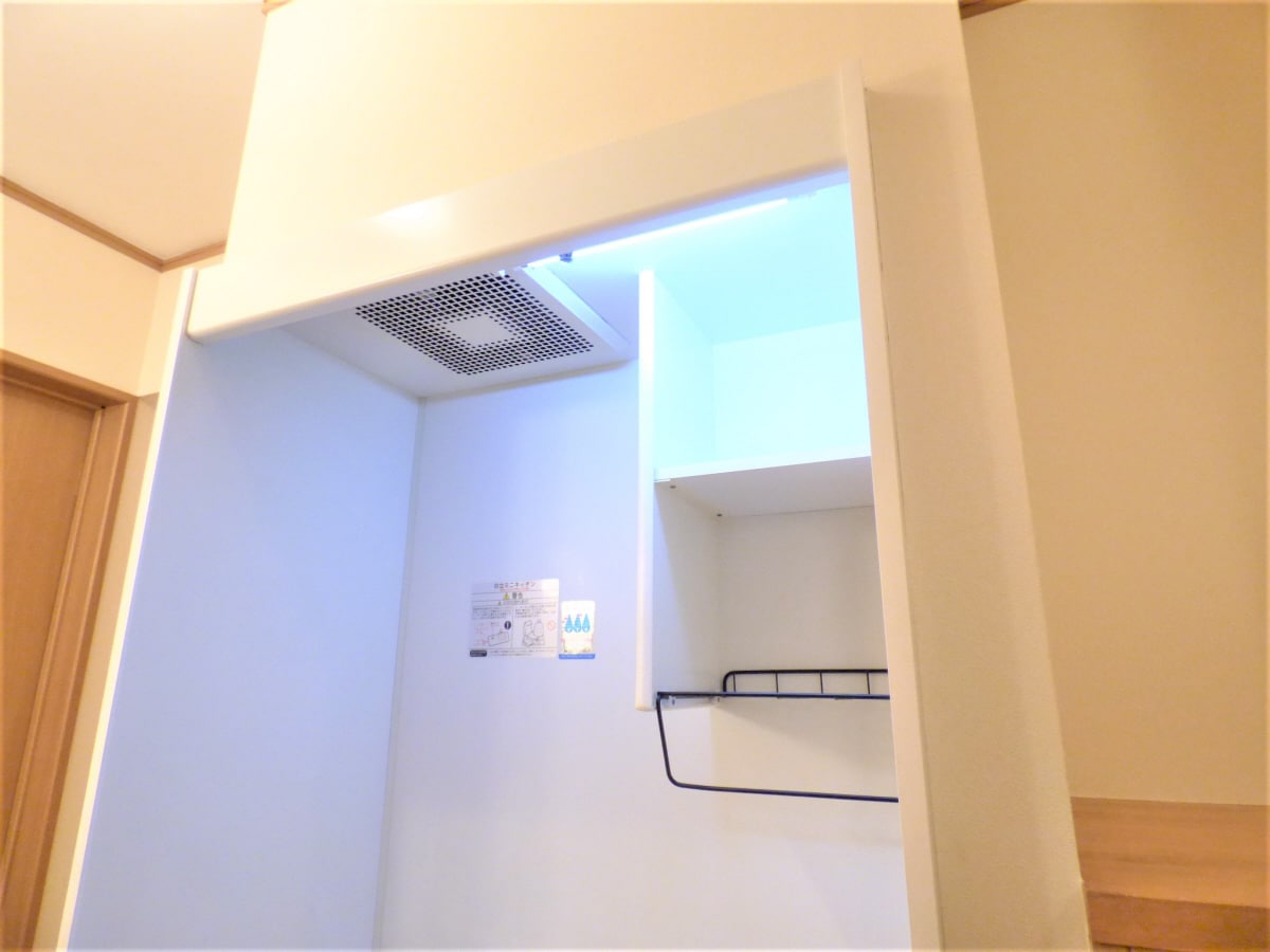 キッチン棚 秋桜ハイツ