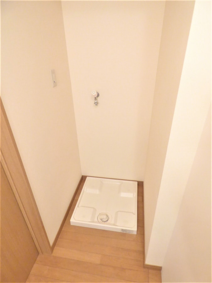 室内洗濯機置場 秋桜ハイツ