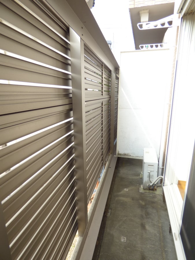 物干し場 秋桜ハイツ