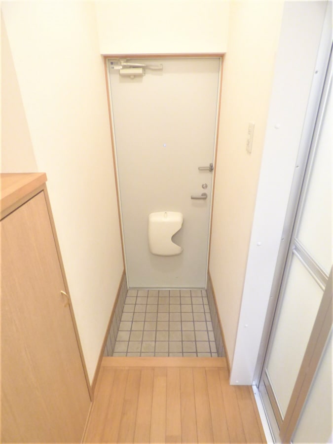 キレイな玄関 秋桜ハイツ