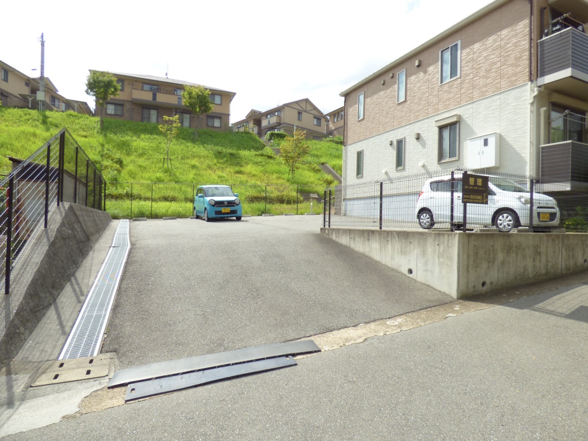 敷地内駐車場完備 メゾン梨川Ⅲ