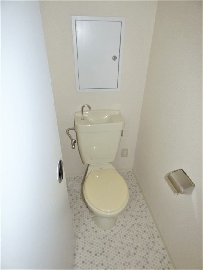 清潔感のあるトイレ 須磨シーサイドハイツ