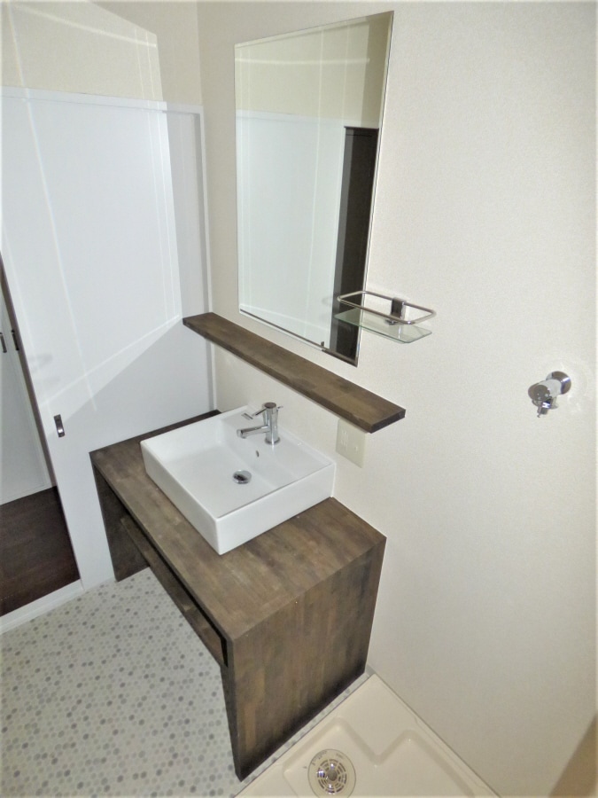 オシャレな洗面台 須磨シーサイドハイツ