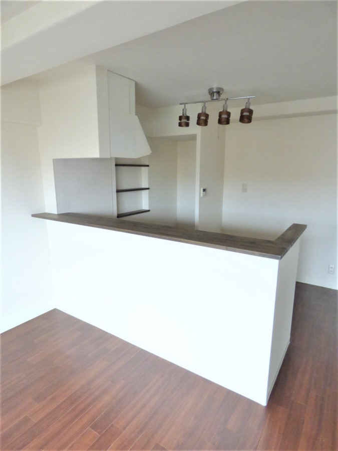 カウンターキッチン 須磨シーサイドハイツ