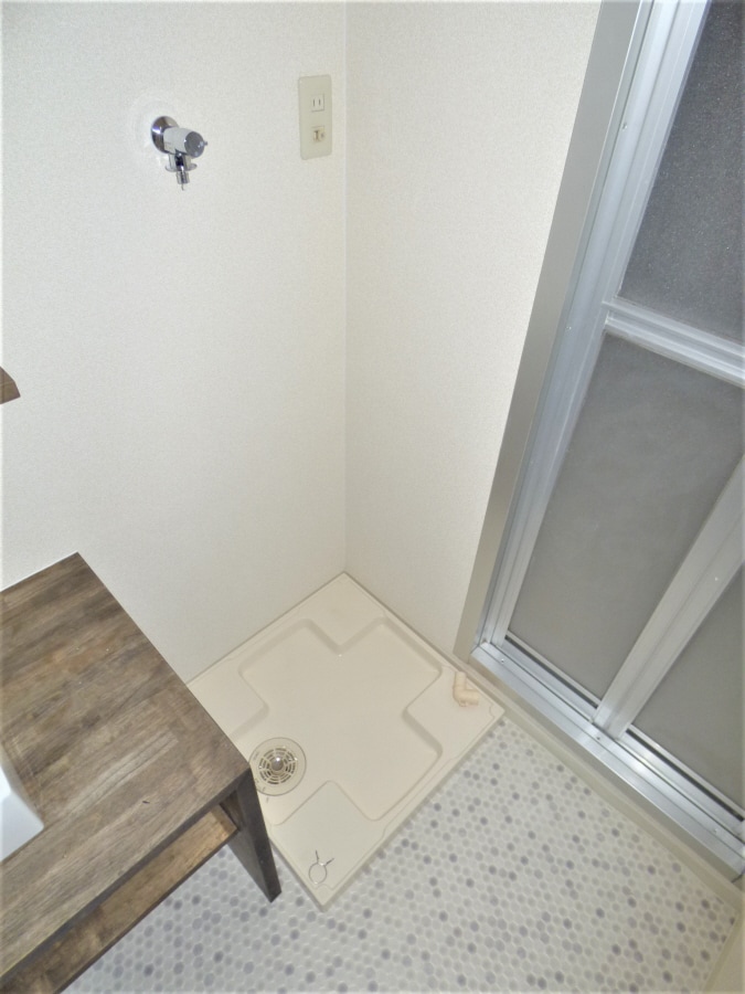 室内洗濯機置場 須磨シーサイドハイツ