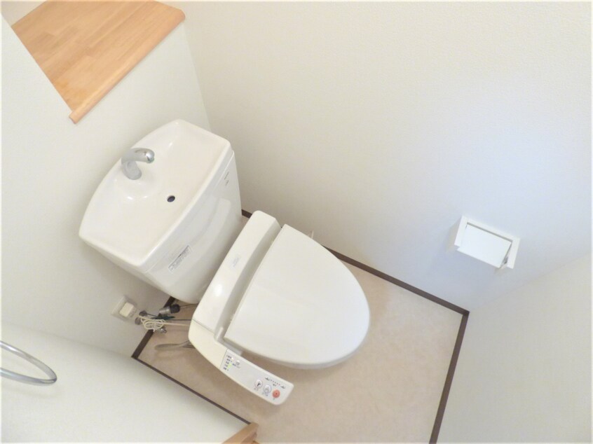 ウォシュレット付トイレ クレアドル須磨Ⅱ