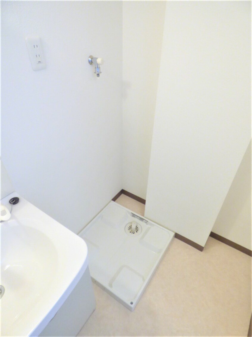 室内洗濯機置場 クレアドル須磨Ⅱ