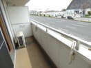 南向きバルコニーで日当たり良好 クレアドル須磨Ⅱ