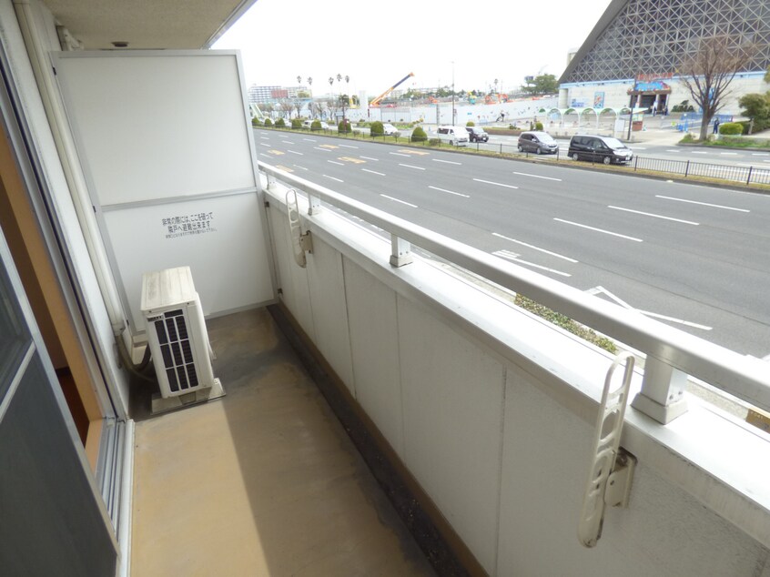 南向きバルコニーで日当たり良好 クレアドル須磨Ⅱ