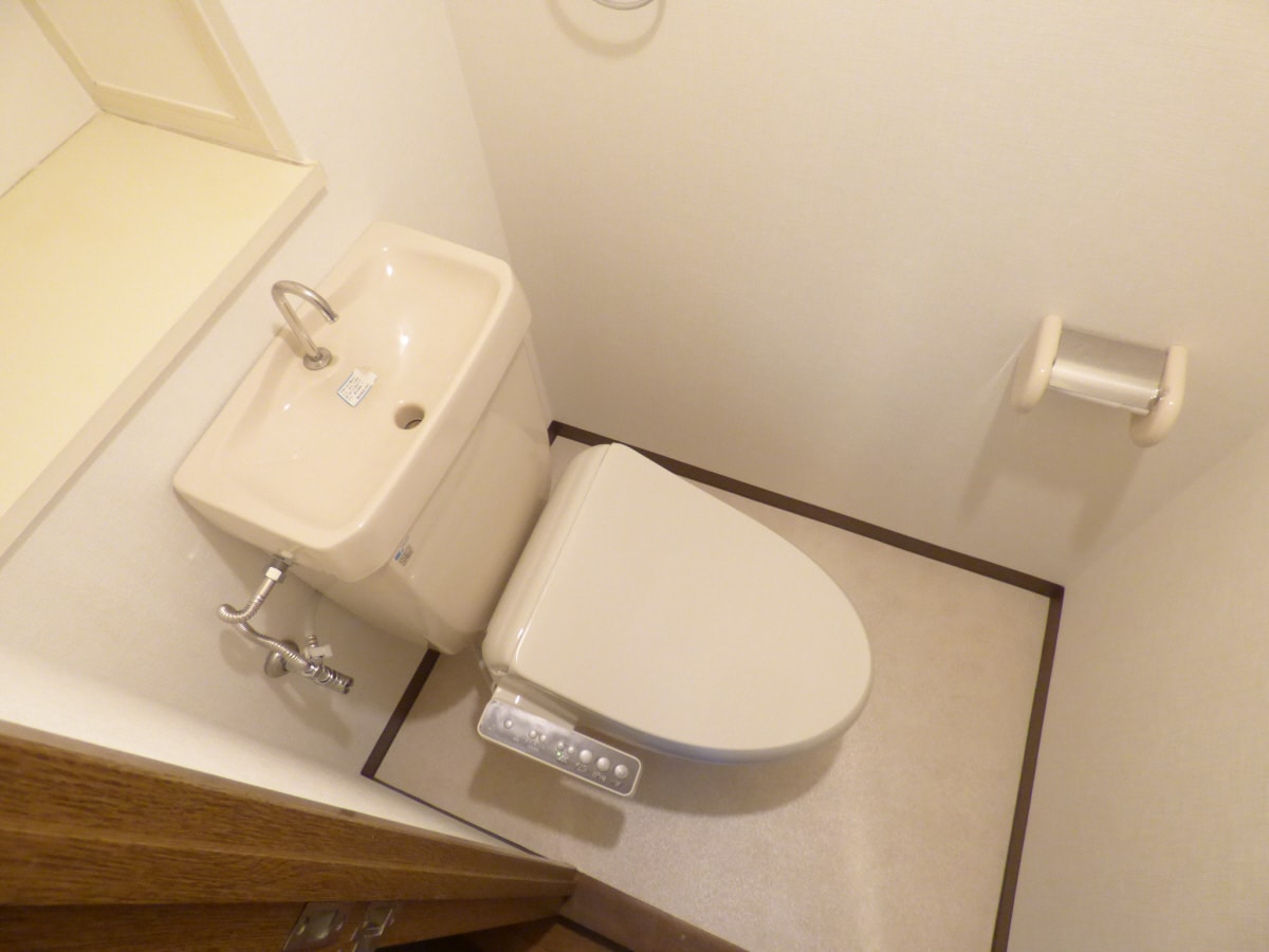 ウォシュレット付トイレ ノーブル須磨