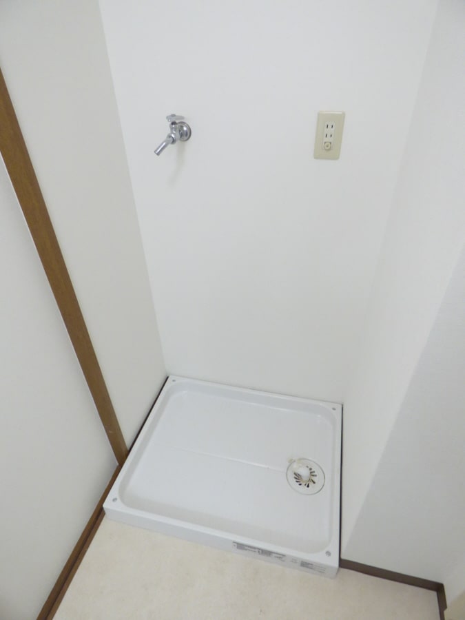 室内洗濯機置場 ノーブル須磨