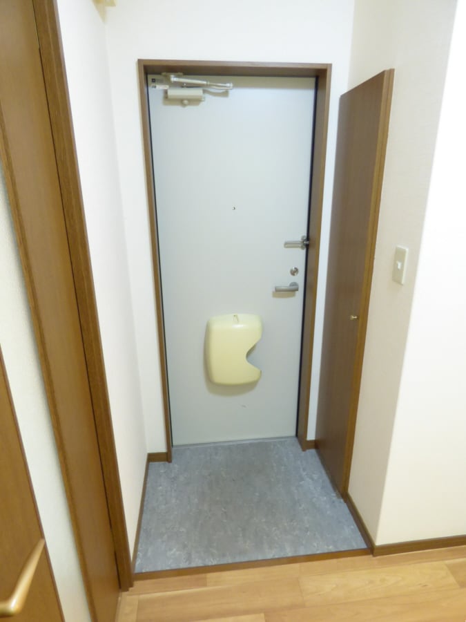 キレイな玄関 ルミエール下條