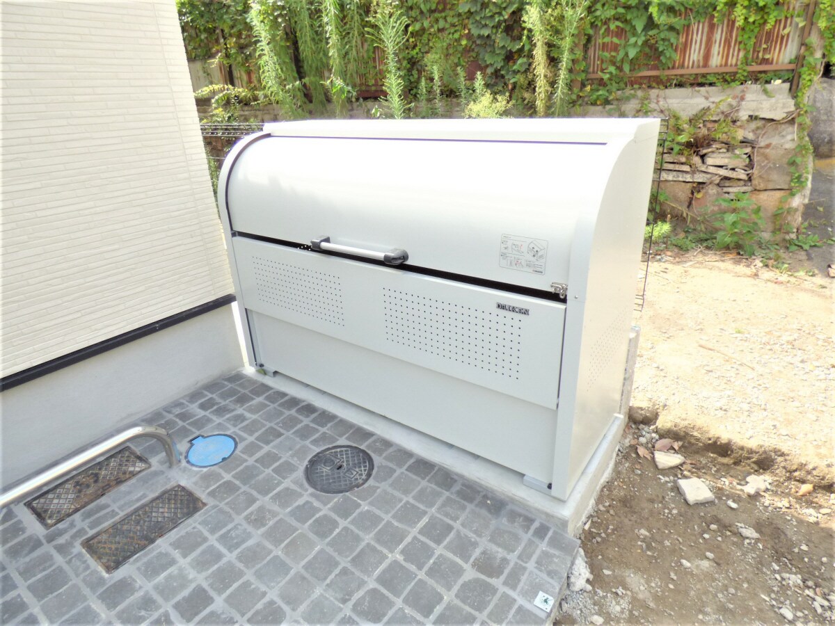 敷地内ゴミステーション グランメール月見山