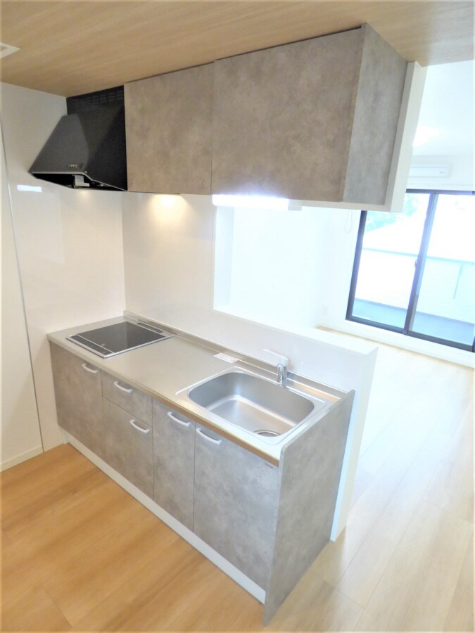 ２口ＩＨカウンターキッチン グランメール月見山