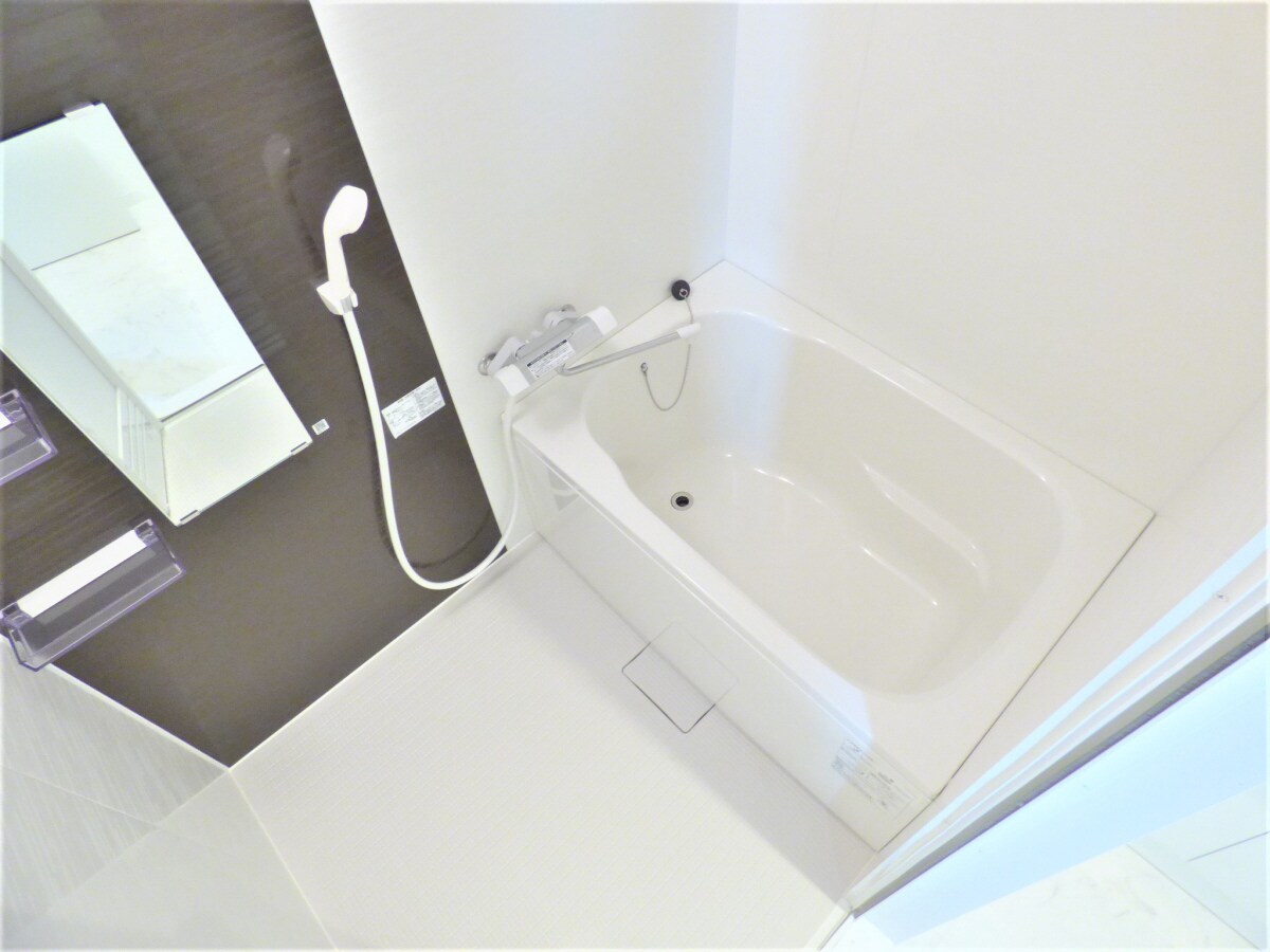 オシャレな浴室 グランメール月見山