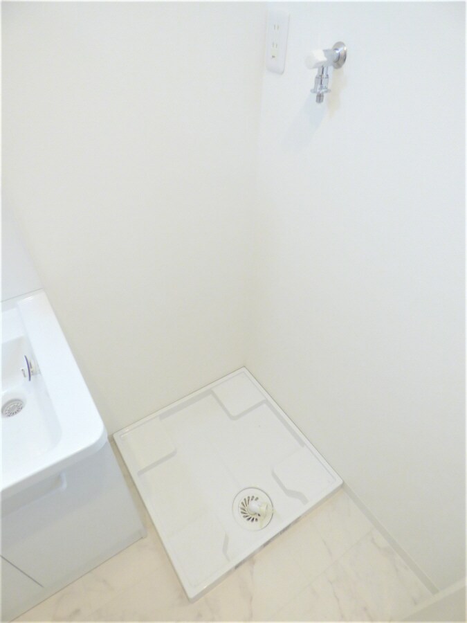 室内洗濯機置場 グランメール月見山