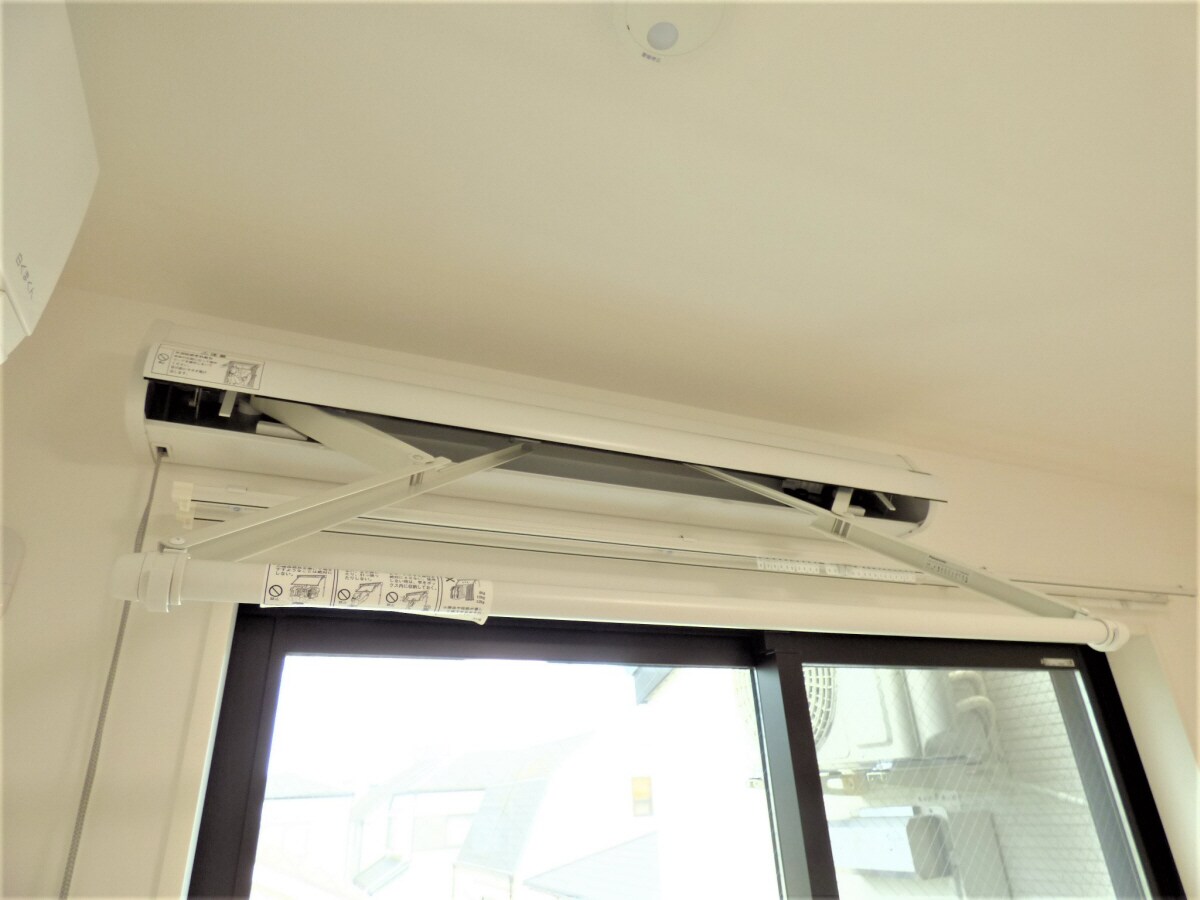 室内物干し グランメール月見山