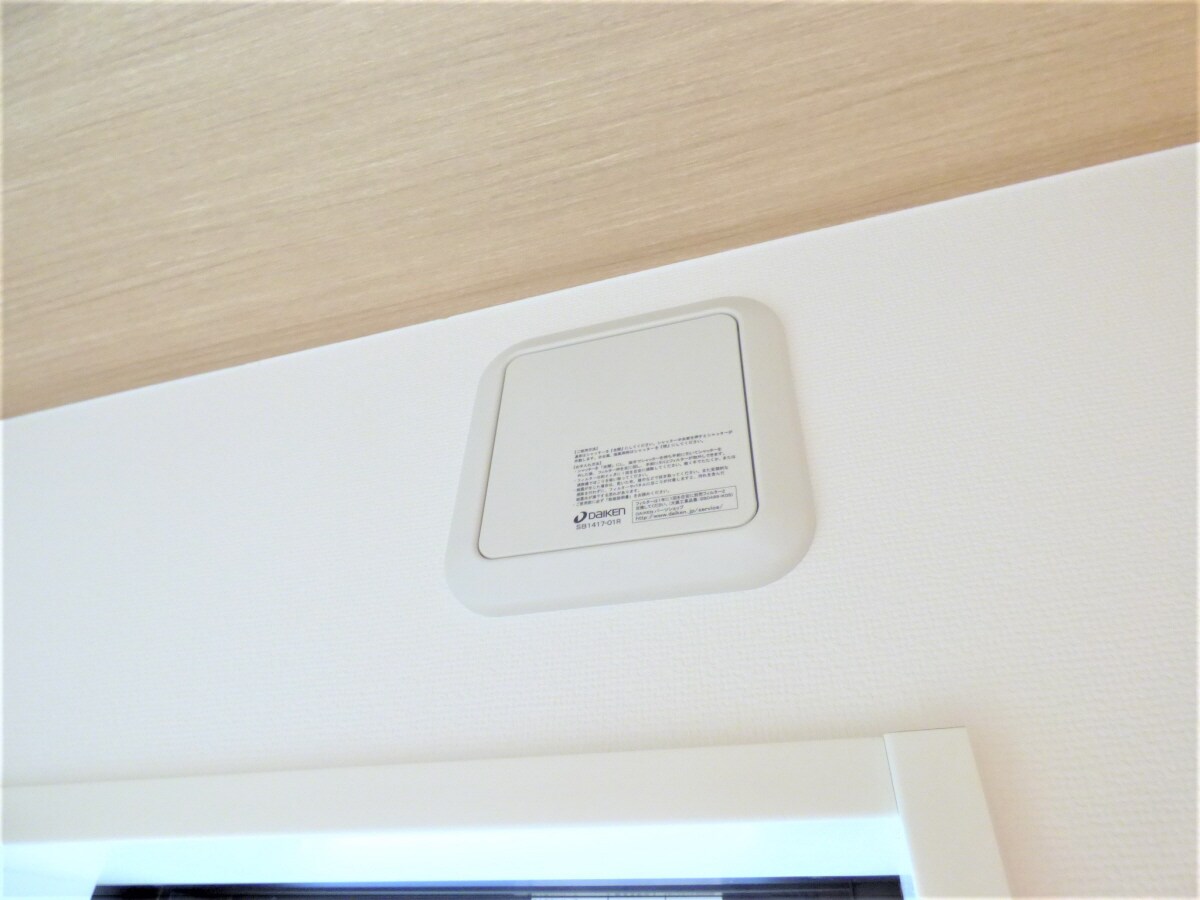 換気口 グランメール月見山