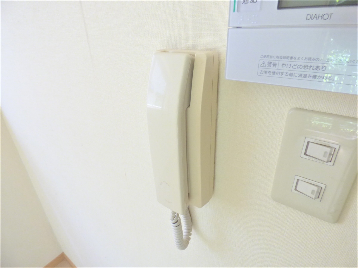 インターホン サンハウスＡ棟