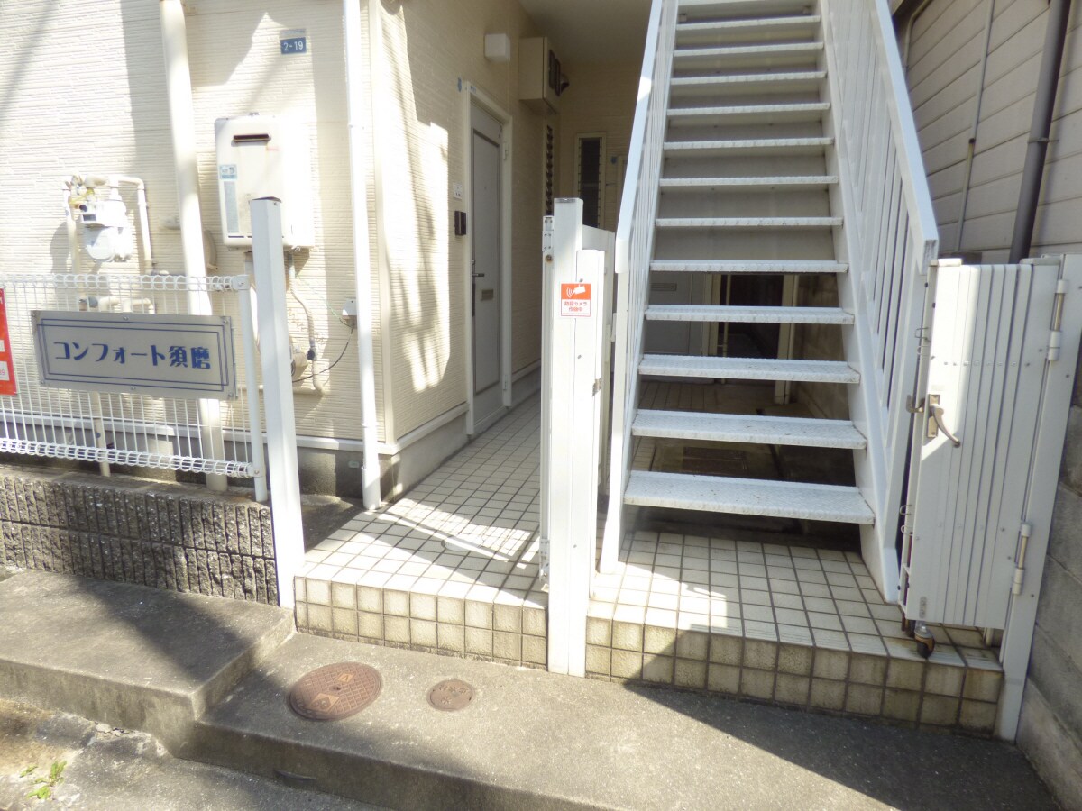 入口 コンフォート須磨