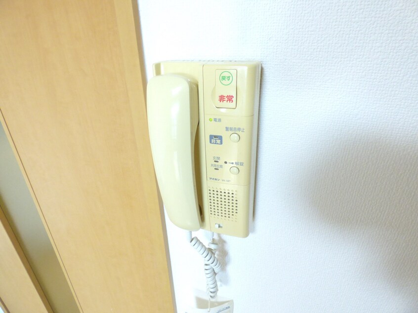 オートロック連動インターホン クレアドル須磨