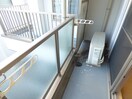 明るいバルコニー クレアドル須磨