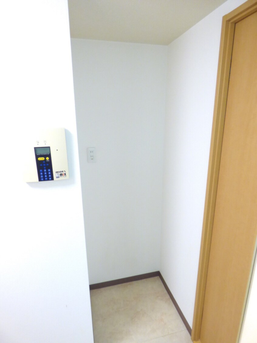 冷蔵庫置場 クレアドル須磨