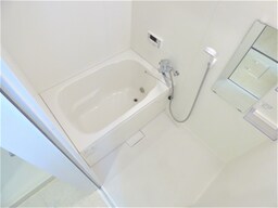 追い焚き機能付バス