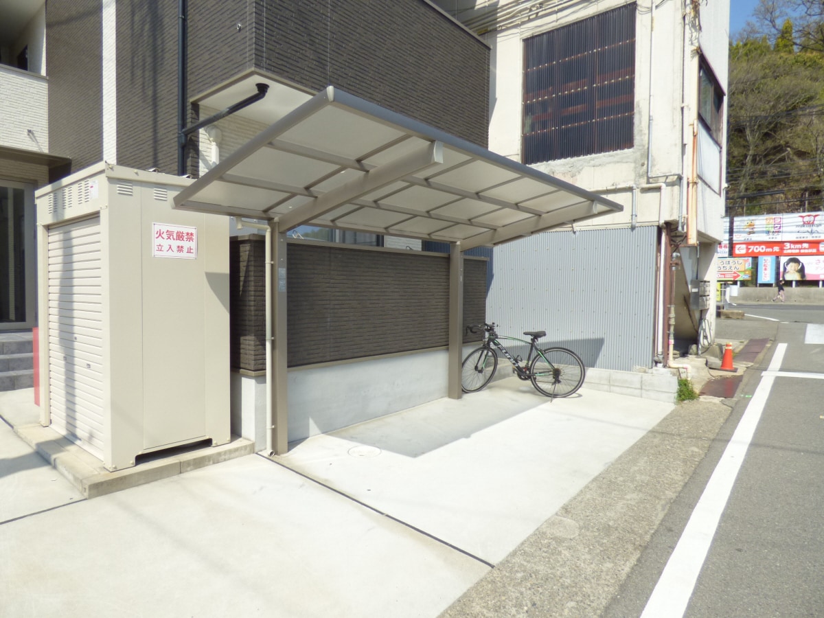 駐輪場 Ｚ－ＭＡＩＳＯＮ妙法寺
