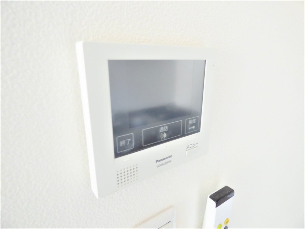 オートロック連動TVモニターホン Ｚ－ＭＡＩＳＯＮ妙法寺