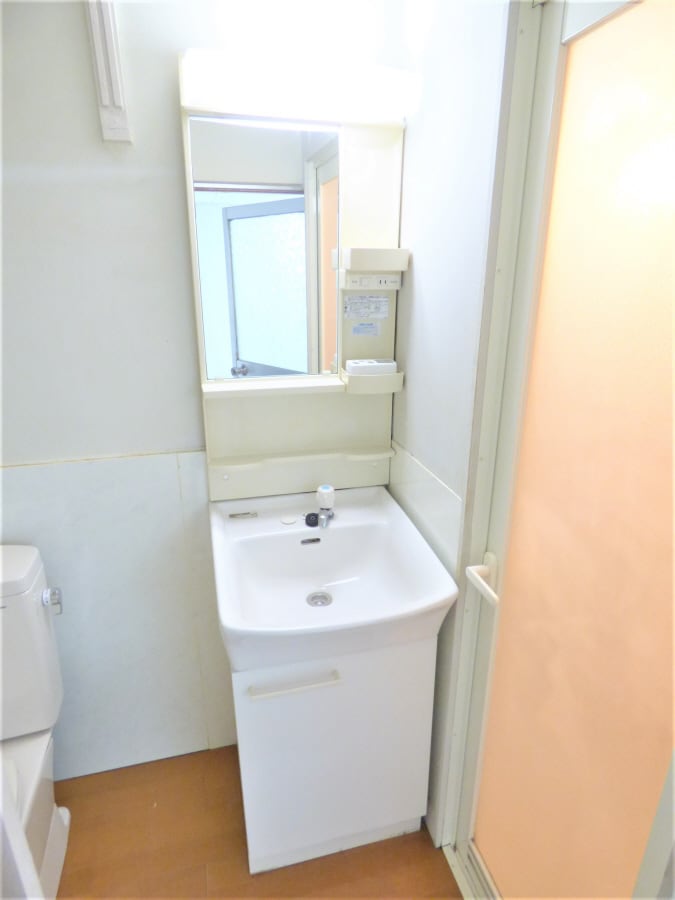 キレイな洗面台 大幸ハイツ