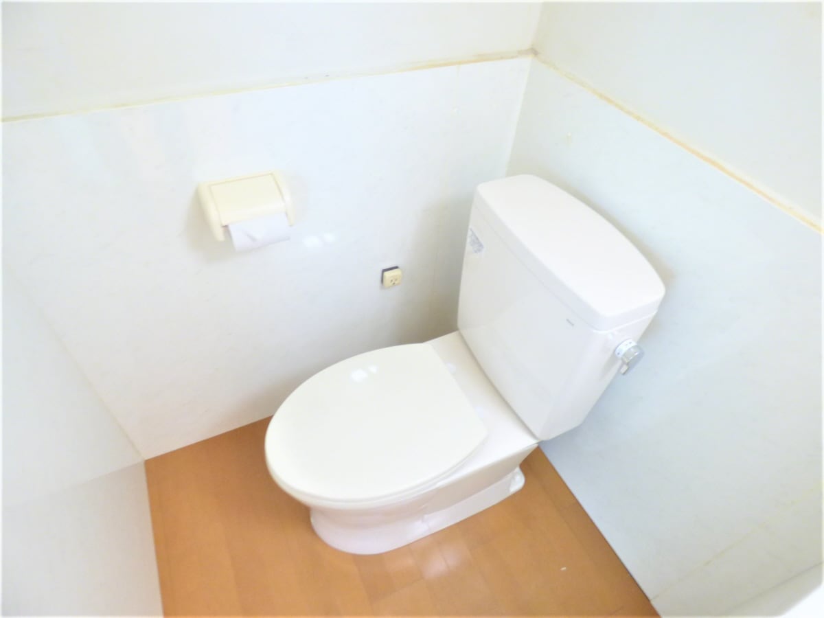 清潔感のあるトイレ 大幸ハイツ